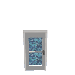 Door for 1 BR house_stained glass preview