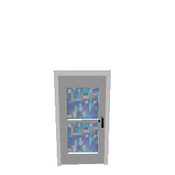 Door for 1 BR house_stained glass 3 preview