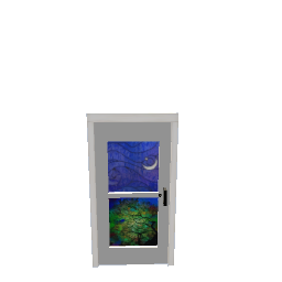 Door for 1 BR house_stained glass 4 preview