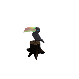 toucan statue-decor preview