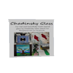 Sign for real stained glass store preview