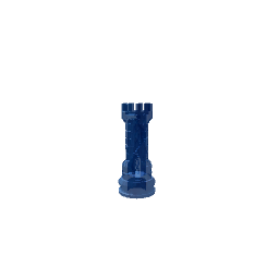 Chess piece rook-garden