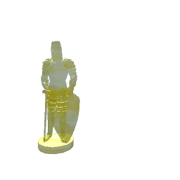Chess piece knight- garden 2