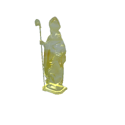 Chess piece bishop- garden 2