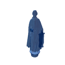 Chess piece queen- garden