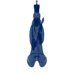 Chess piece king- garden