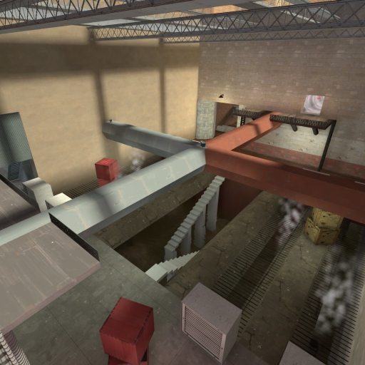 ctf_pipes – Team Fortress 2 Mod