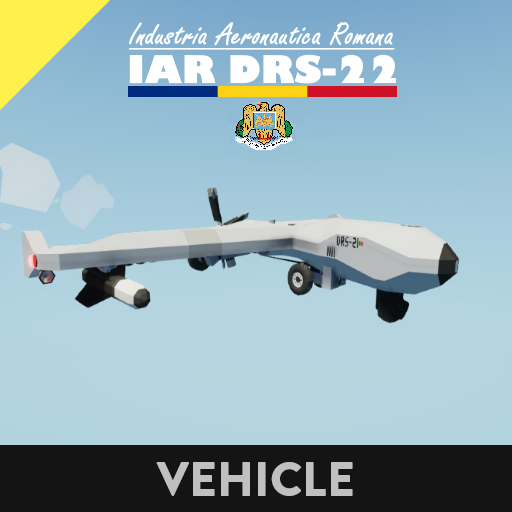 I.A.R DRS-22 [Romanian UAV] (DLC)
