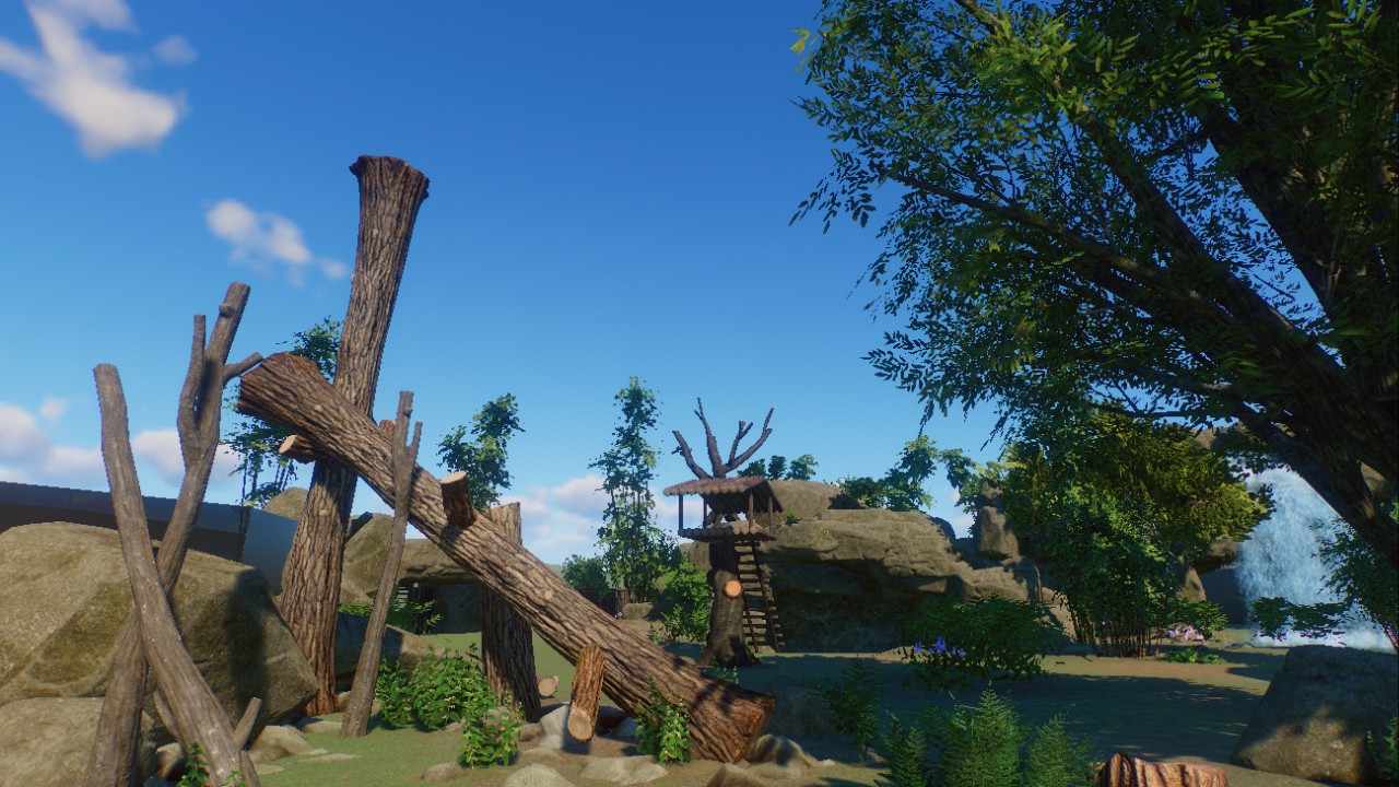 Red Panda Habitat