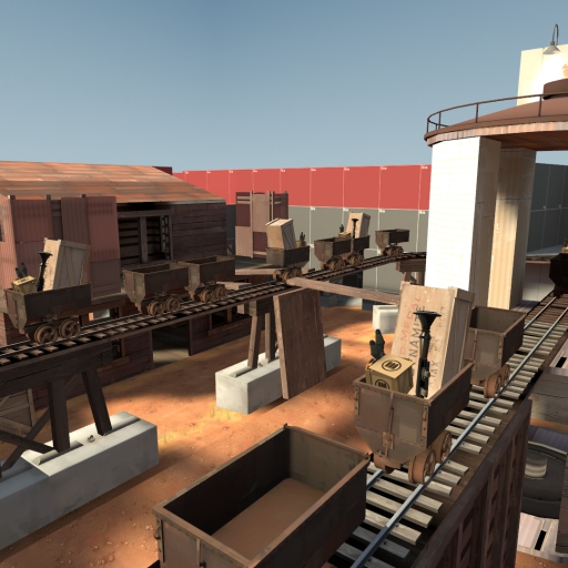 [KOTH] Grainmill Dev – Team Fortress 2 Mod