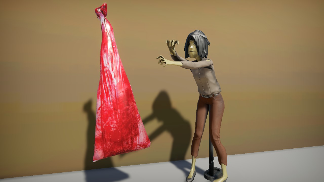 Bloodbag 1.5m - Animated - Spooky