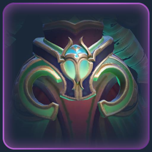 Tomb queen : belt