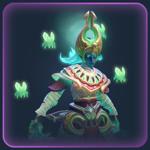 Tomb queen : armor