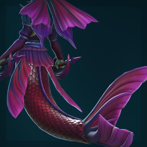 Whisper of the Deep - Tail