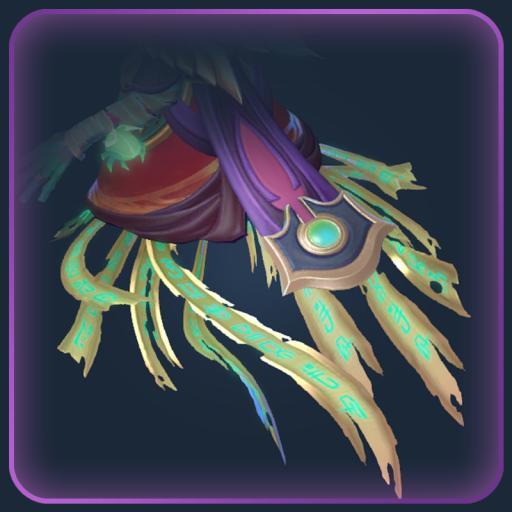 Tomb queen : skirt