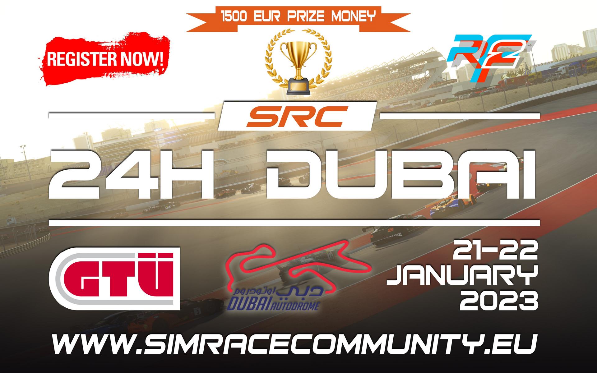 SRC Dubai 24h 2023