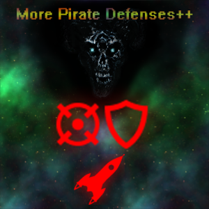More Pirate Defenses++ Mod