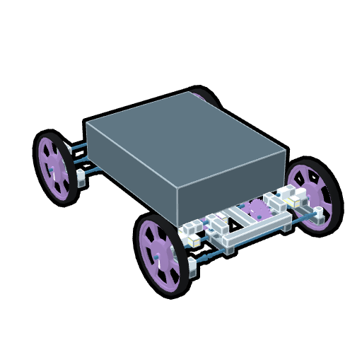 simple suspension vehicle