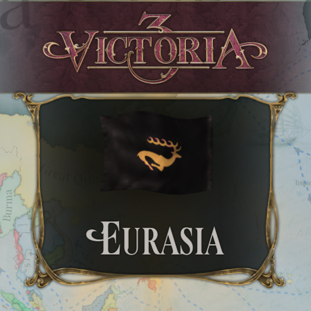 Formation of Eurasia