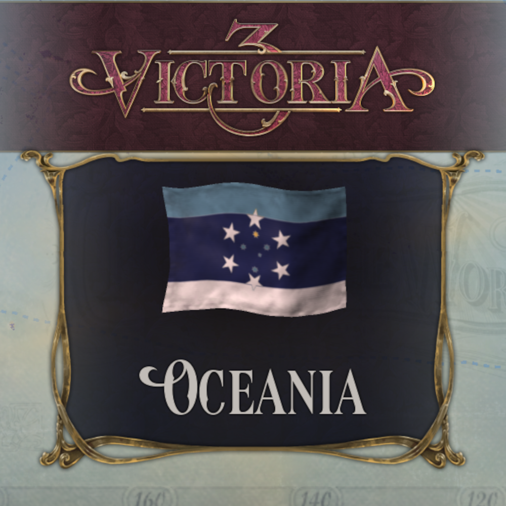 Formation of Oceania