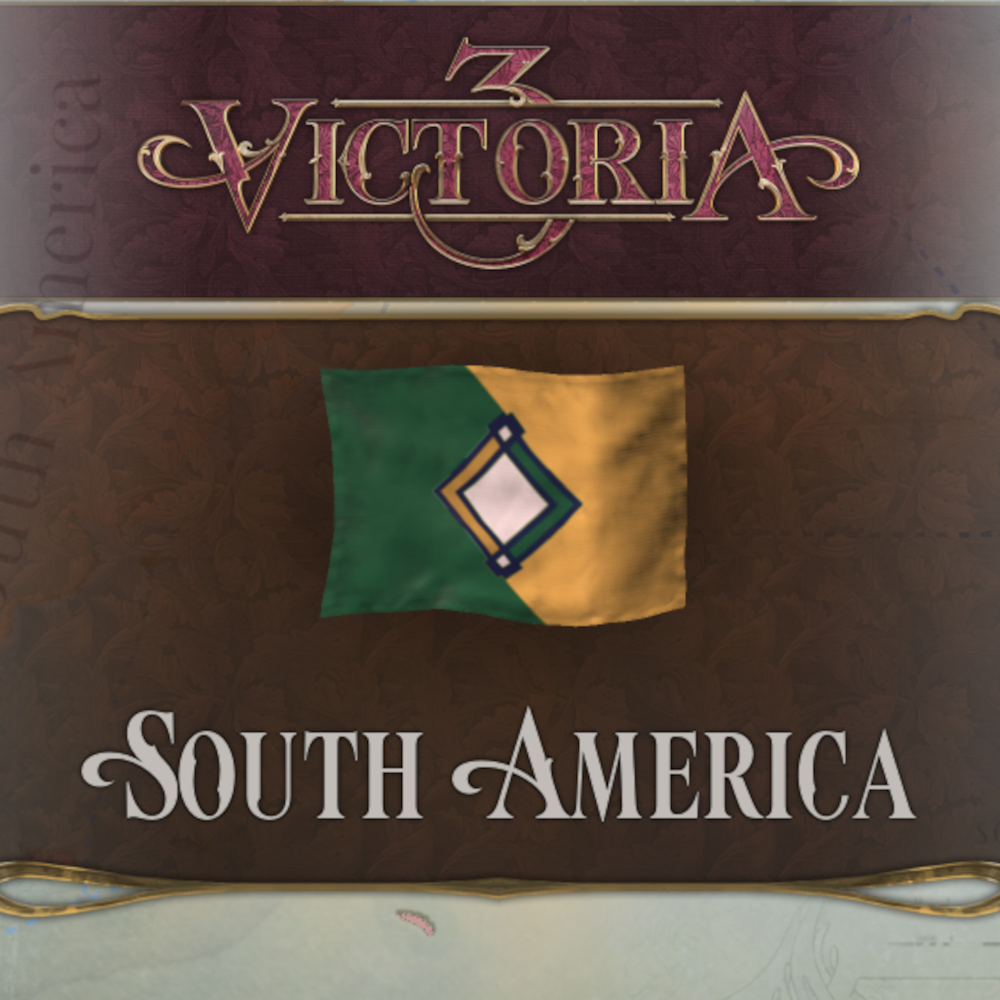 Formation of South America