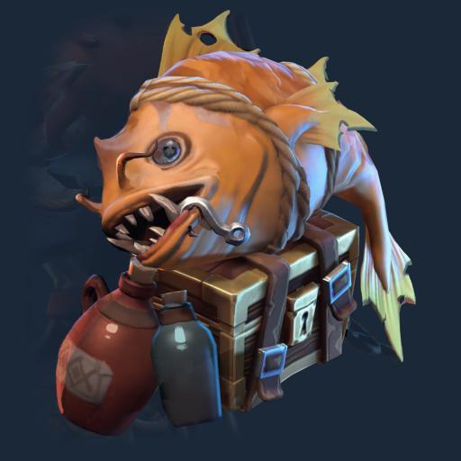 Fishy Looking Meepo - Back