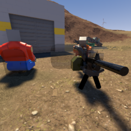 Light Machine gun
