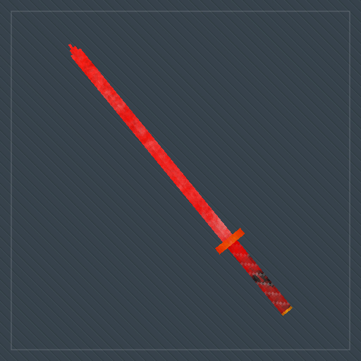 bloody sword
