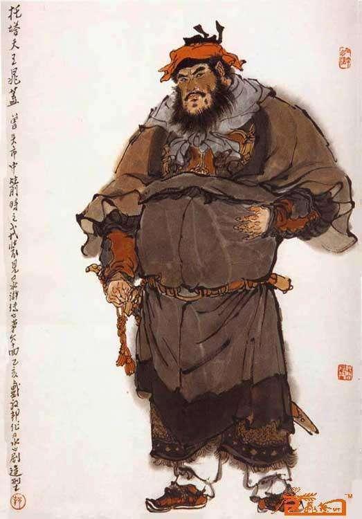 水泊梁山小浣熊立绘
