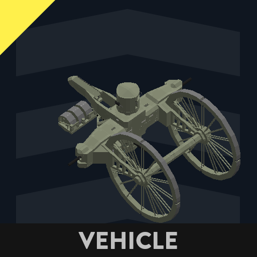 Tsar Tank w/ Weapons