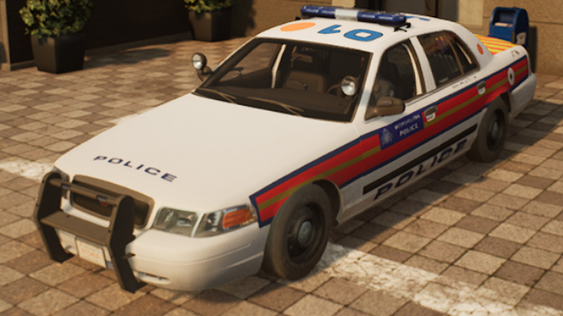 Cruiser - Met Police - London v2
