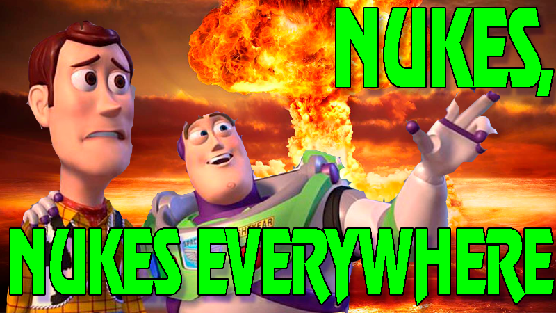 Nuclear rockets to everyone