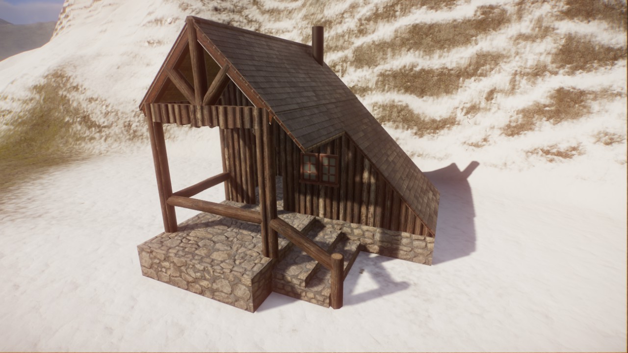 Tiny Rustic Cabin 7