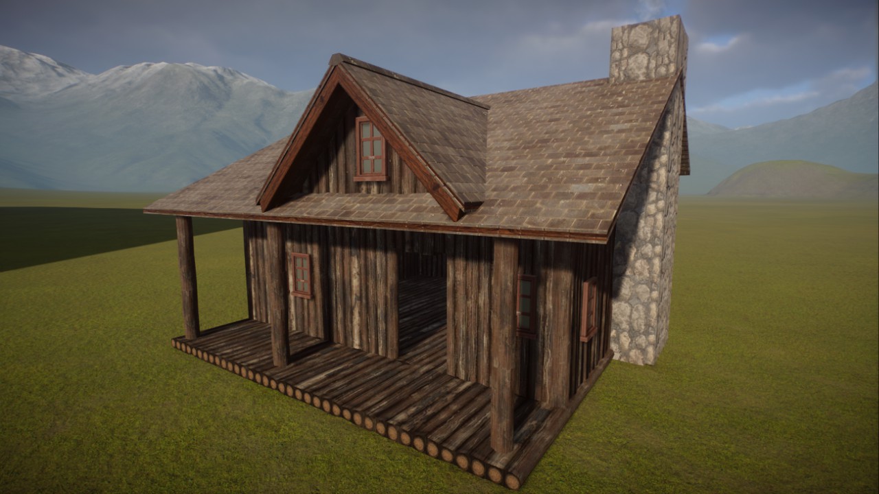 Rustic Cabin for Quarantine