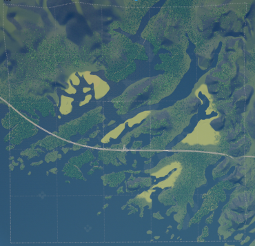 Eastern Settlement, Viking Greenland, 1100AD