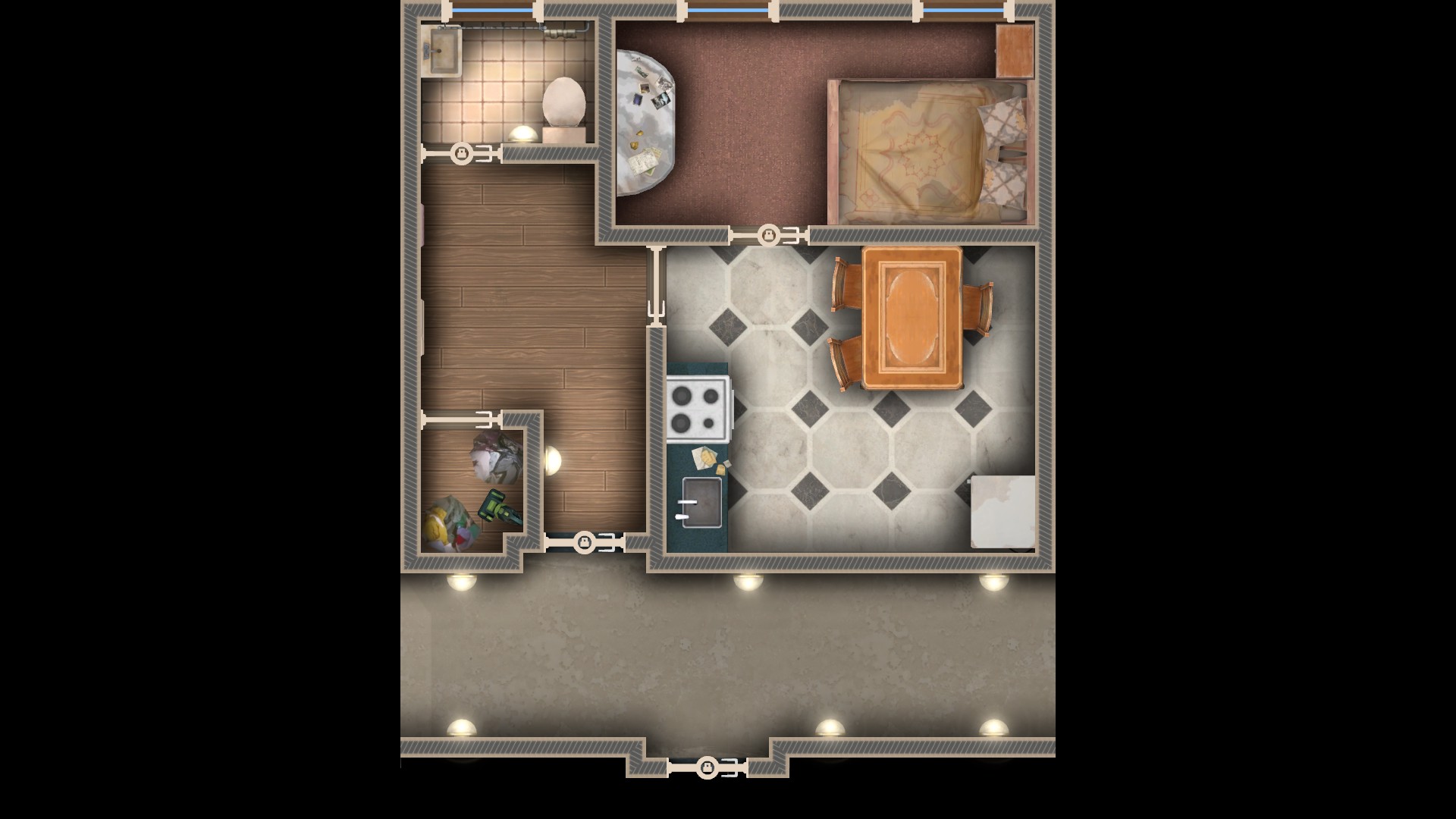 Apartment Attack