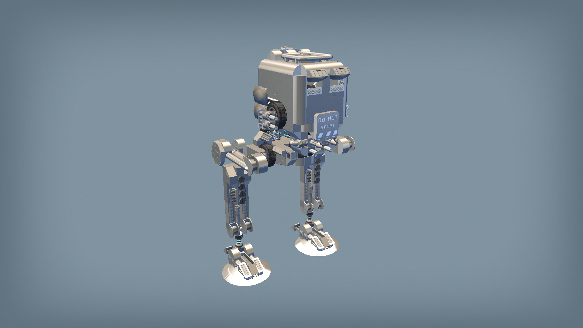 star wars AT-ST (MODS)