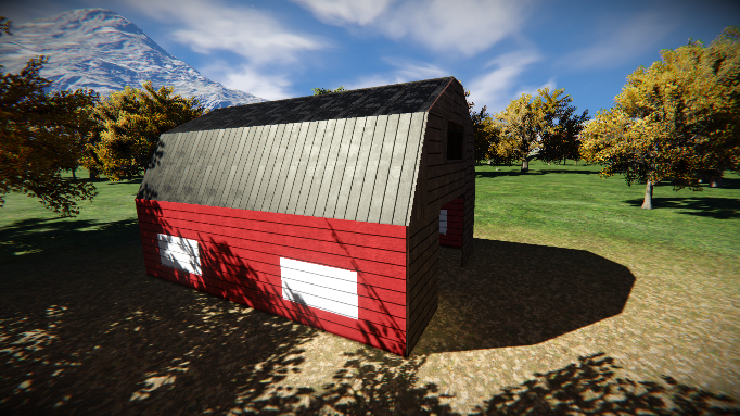 IRW Barn - Prop, Spawn Center