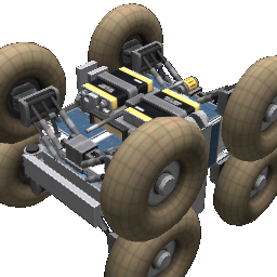 XYZ023 360° Flip Rover