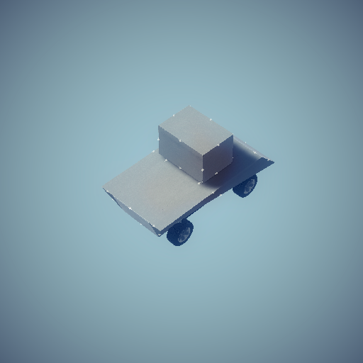 Saclos missle car