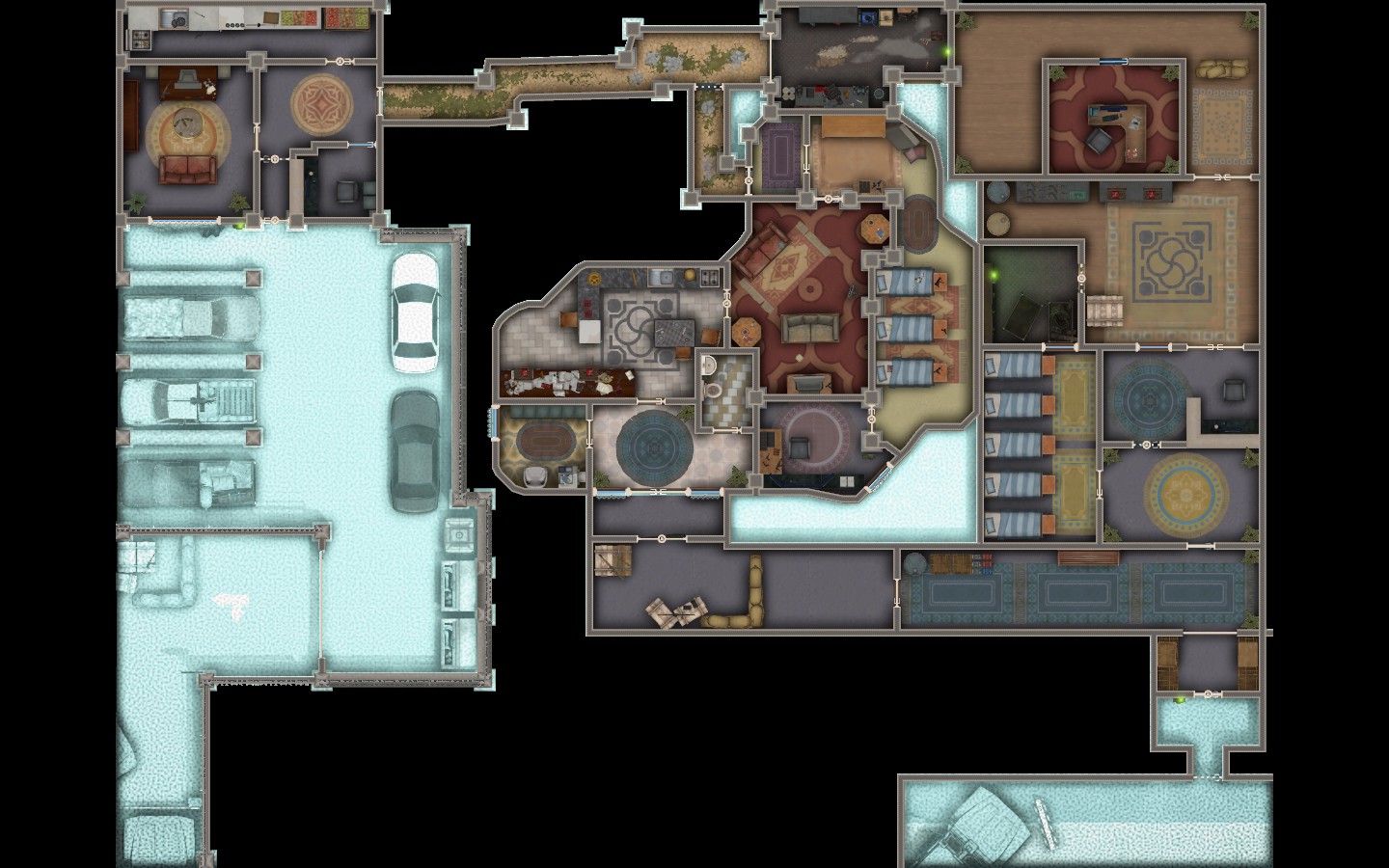 Echoes Act II - Operation Foxtrot 116