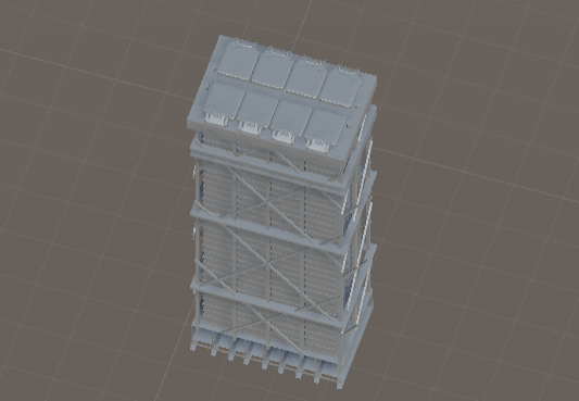 Aster 30 VLS Module Mod