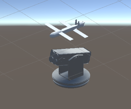 UAS Launcher Mod