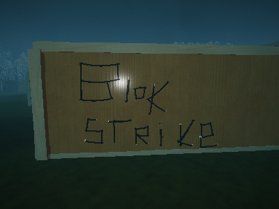Командый Бой Block strike