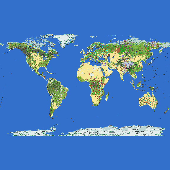 Continents preview