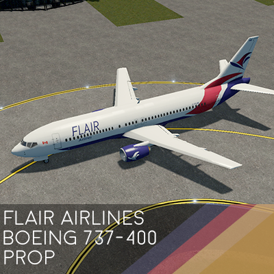 Flair Airlines Boeing 737-400 (prop)