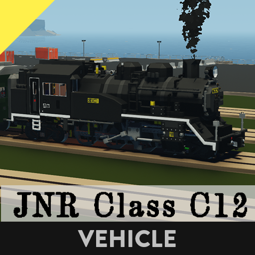 JNR Class C12 Steam Locomotive (R-BUS CAT2)