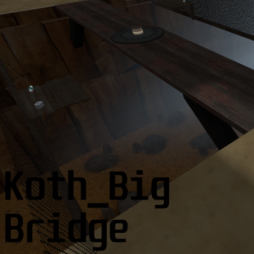 Koth_Big Bridge – Team Fortress 2 Mod