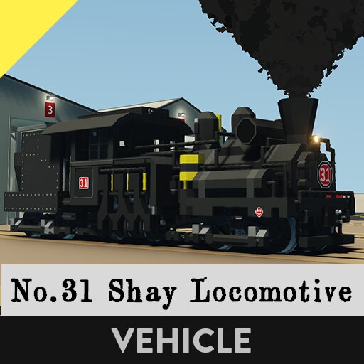 Steam Workshop::Alishan Forest Railway No.31 28t Shay Geared