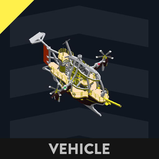 Steampunk Air Ship